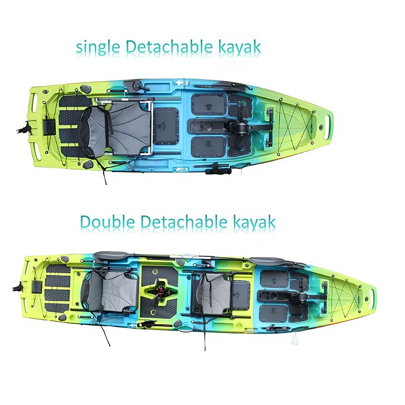 recreational pedal kayak