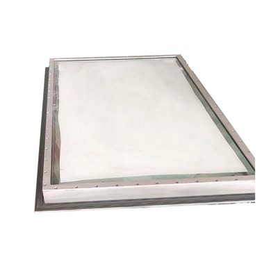 Finestra insonorizzata in alluminio